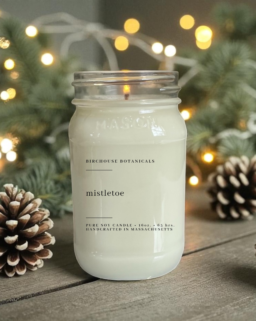 Mistletoe Soy Candle