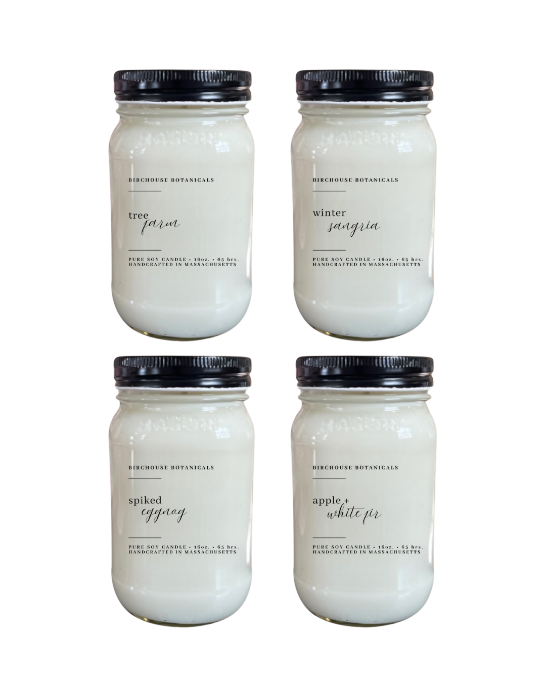 16 oz. Soy Candle Bundle - Home for the Holidays