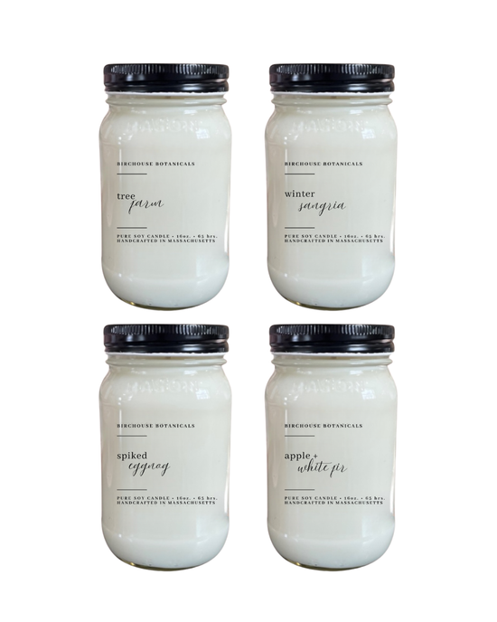 16 oz. Soy Candle Bundle - Home for the Holidays