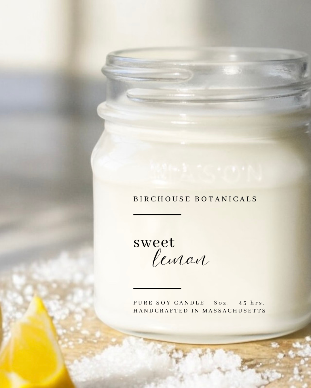 8 oz. Soy Candle Bundle – The Spring Collection