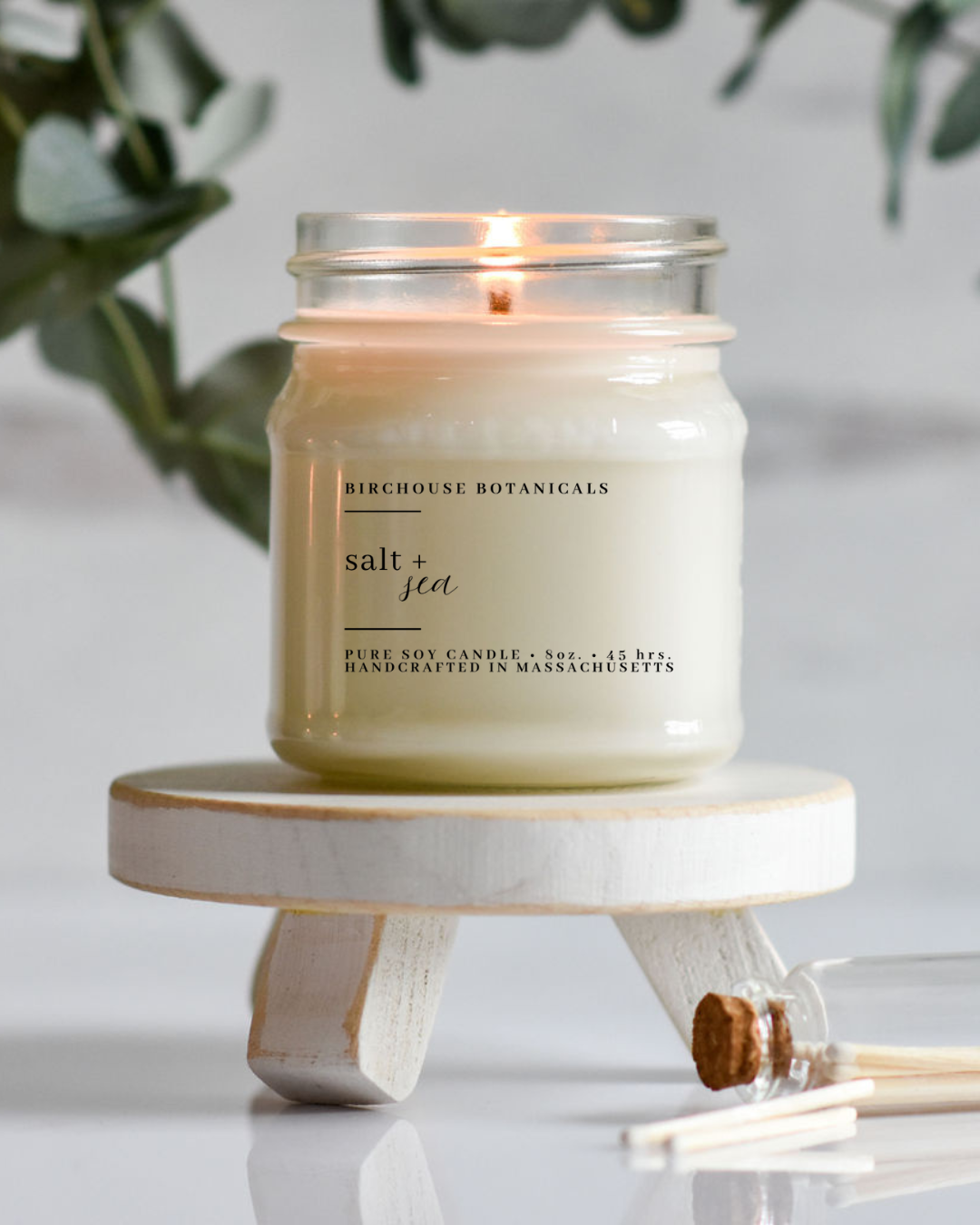 Salt & Sea 8 oz. Soy Candle