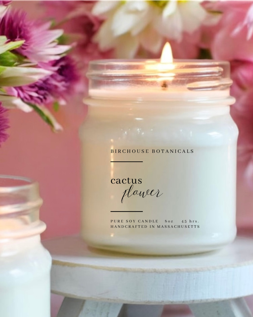 Cactus Flower 8 oz. Soy Candle