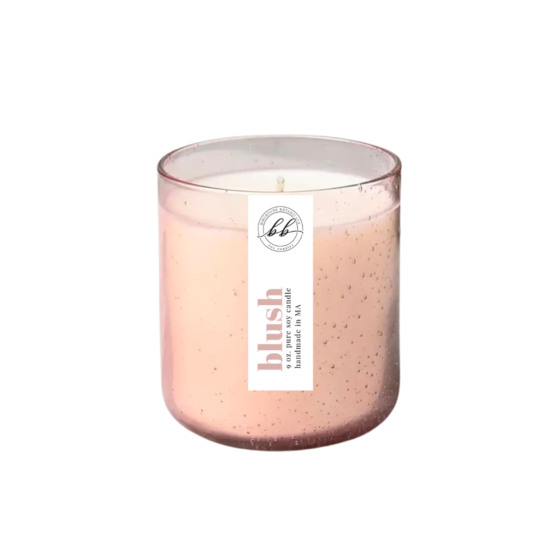 Blush 9 oz. Soy Candle