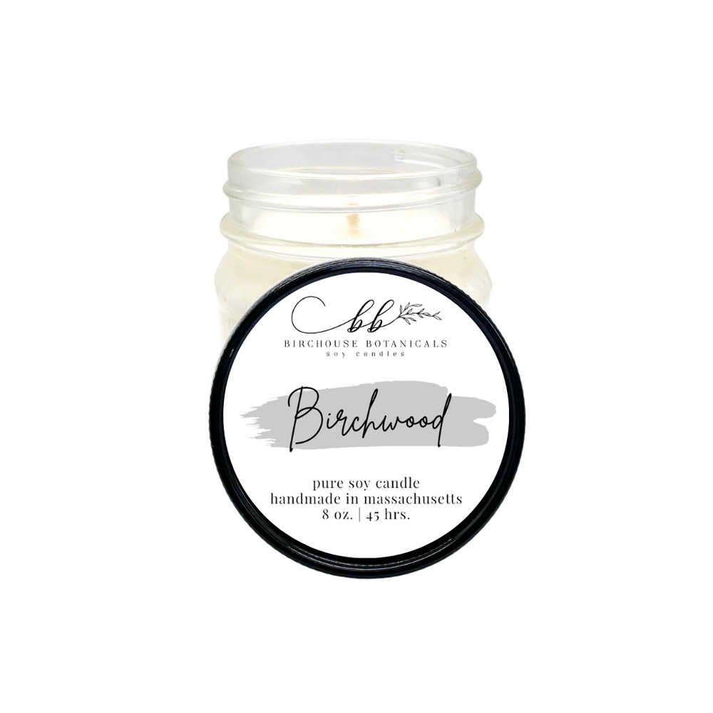 Birchwood 8 oz. Soy Candle