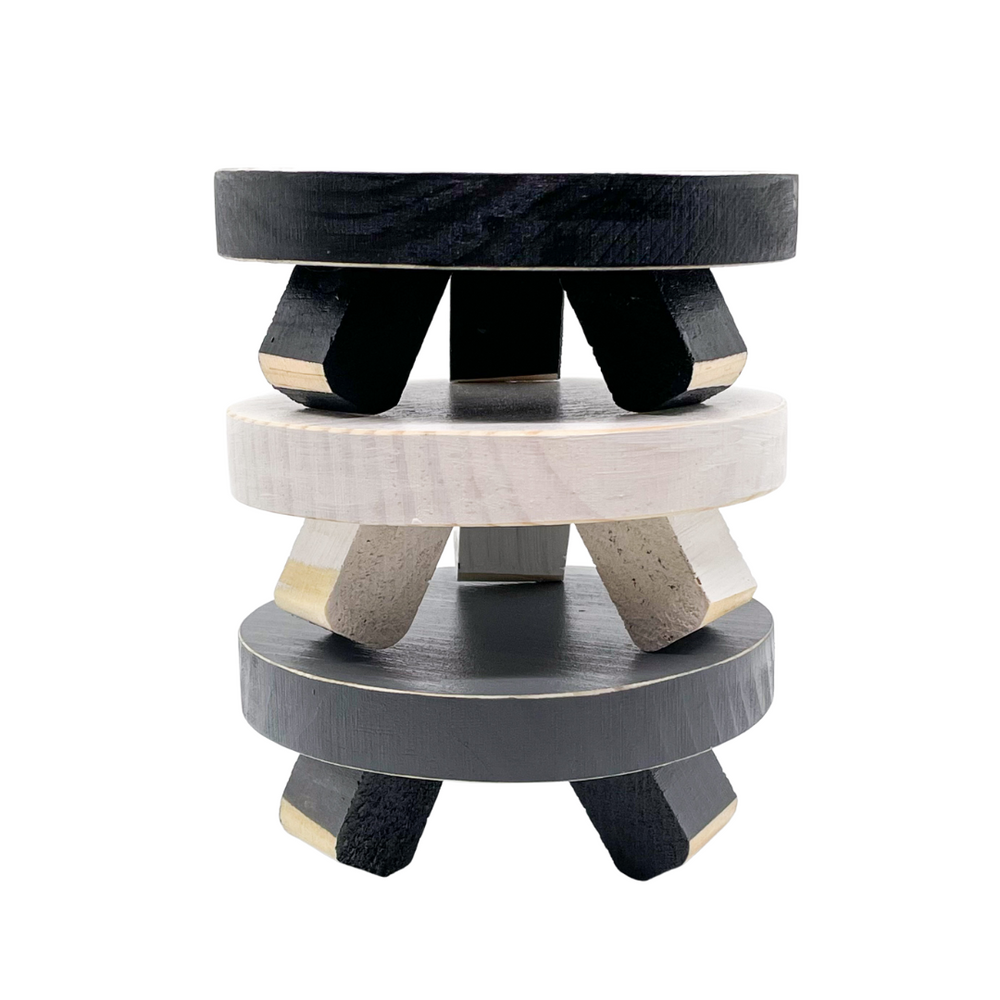 Farmhouse Candle Riser